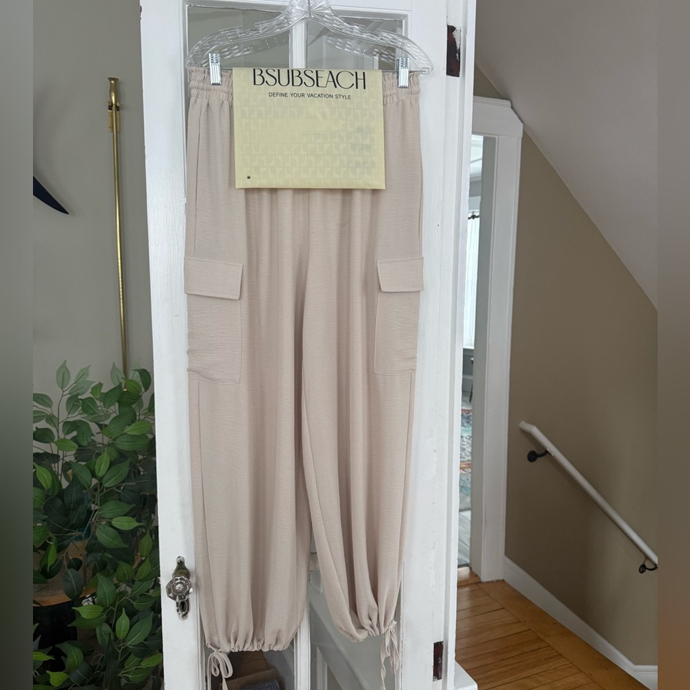 Women’s BSUBSEACH Drawstring Cargo Pants